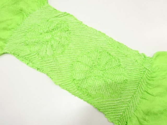 JAPANESE KIMONO / OBIAGE / SHIBORI 